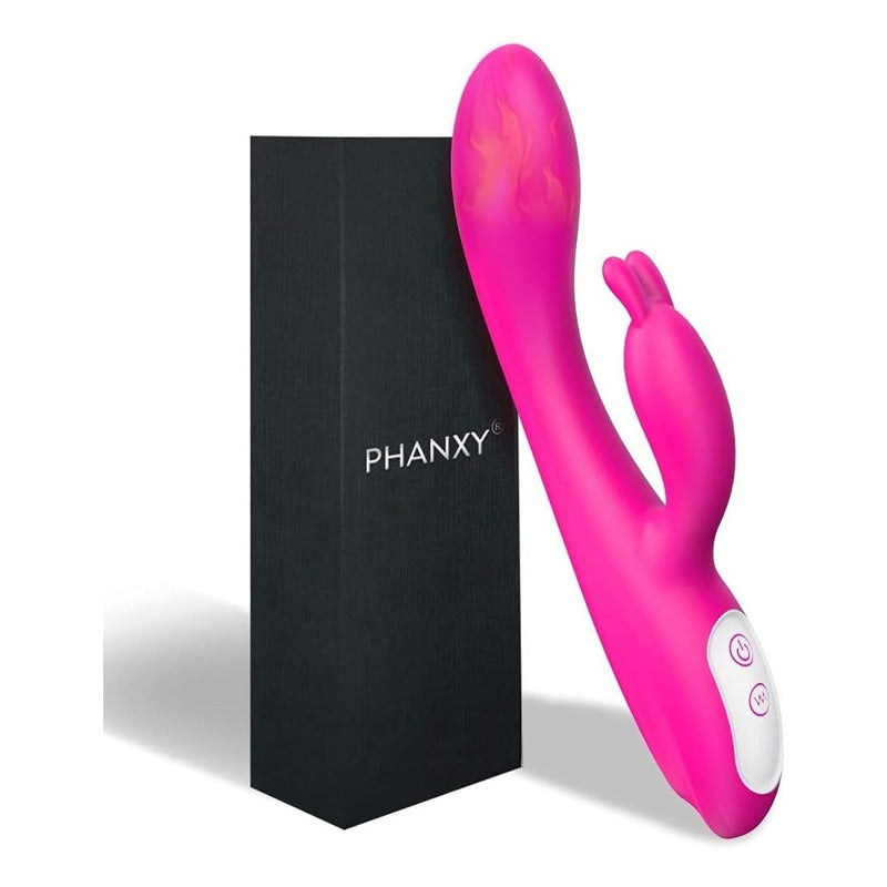Phanxy Rabbit G Vibrador Spot Con Función De Calefacción