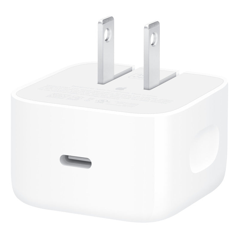 Apple Adaptador De Corriente Dinámico De 40 W Máx 60 W Blanco