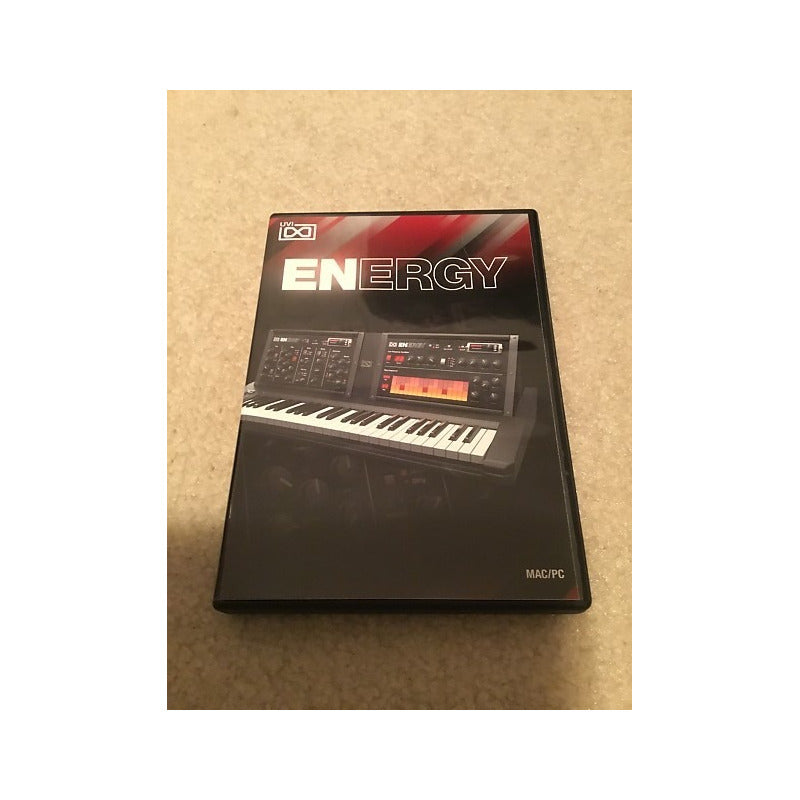 Uvi Energy Sintetizador Software