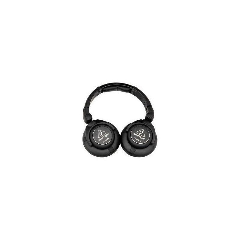 Behringer Hpx6000 Audifonos Dj  Negro