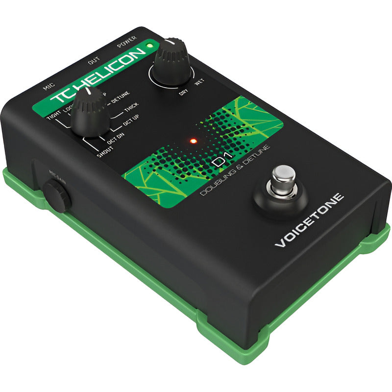 Tc Helicon Voicetone Single D1 Doubling & Detune Negro