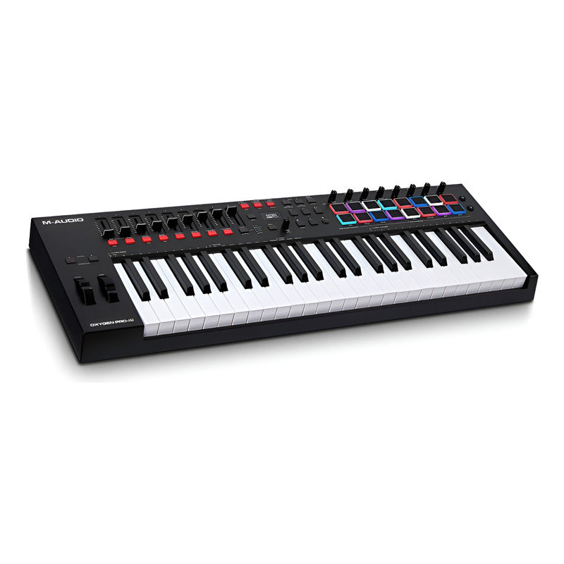 M-audio Oxygen Pro 49 Controlador Midi 49 Teclas Negro