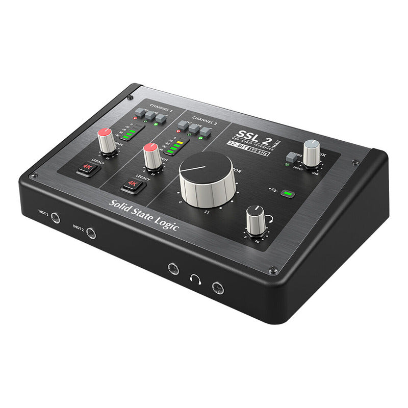 Solid State Logic Ssl 2 Mkii Interfaz Audio Negro 110v