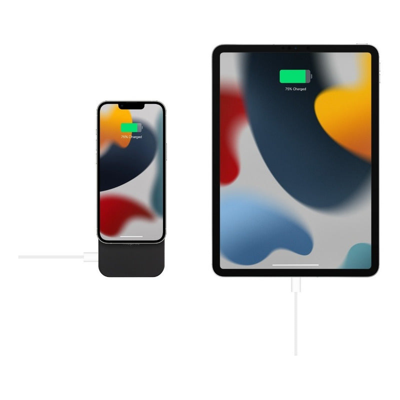 Mophie Powerstation 10k Stand Magsafe Apple Suport Negro