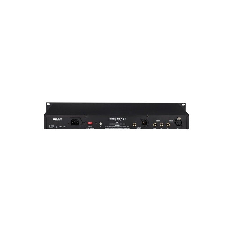 Warm Audio Tb12 Tonebeast Preamplificador De Microfono Negro 0 W