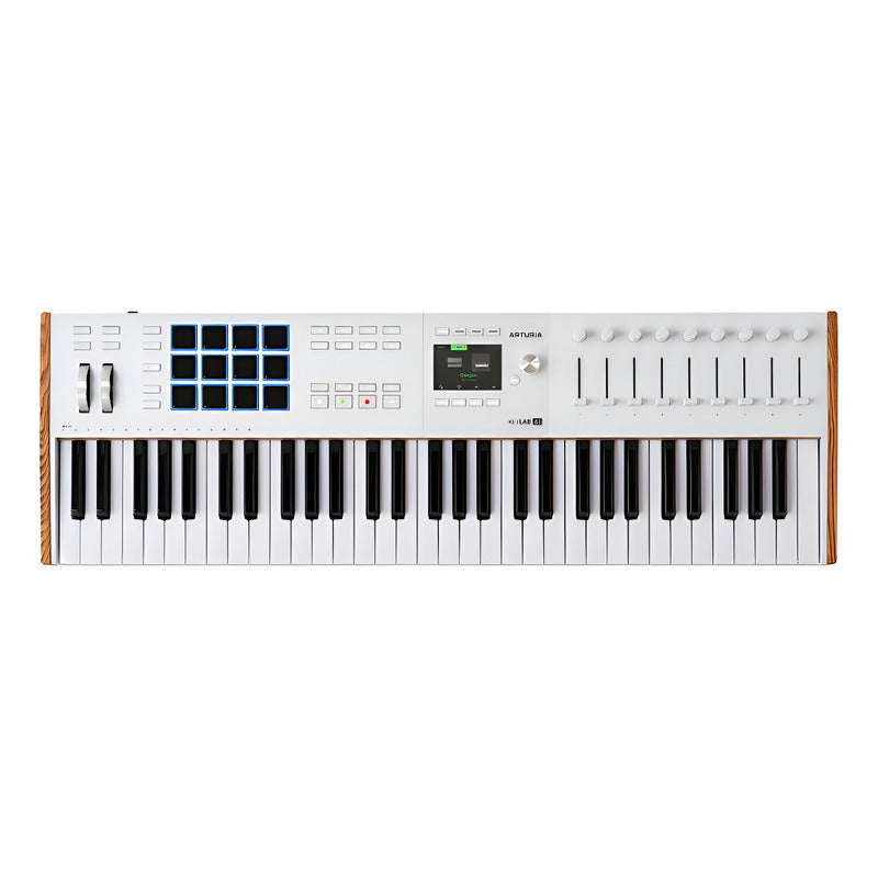 Arturia Keylab 61 Mk3 Controlador Teclado Midi Blanco Blanco