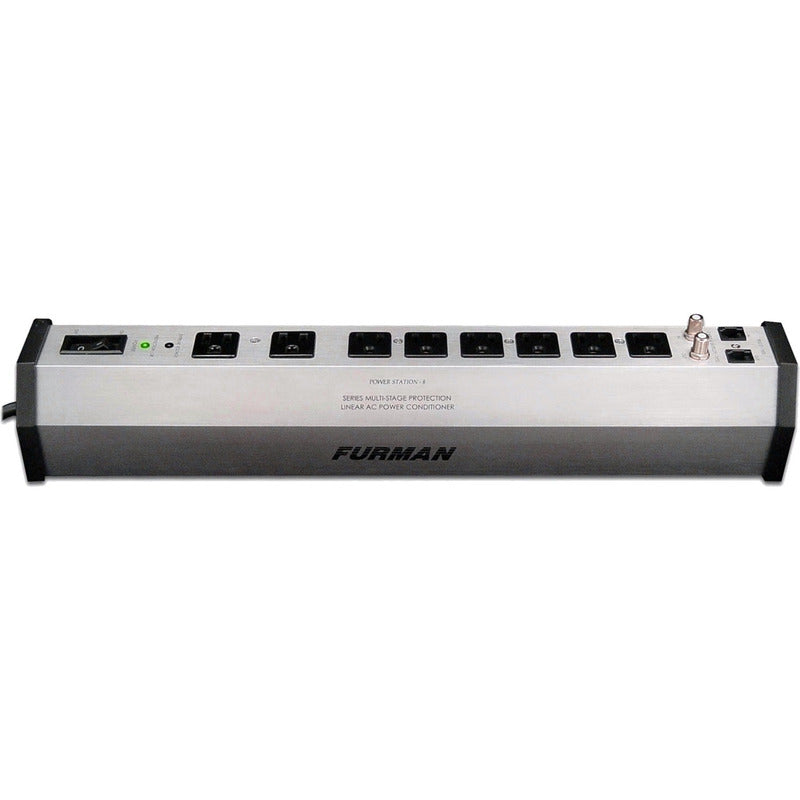 Furman Pst-8 Multitoma Protector Contra Sobretensiones/picos Gris