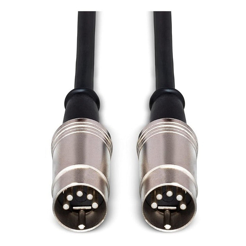 Cable Midi Pro 6 Mt Hosa Mid-520 5-pin Din To 5-pin Din