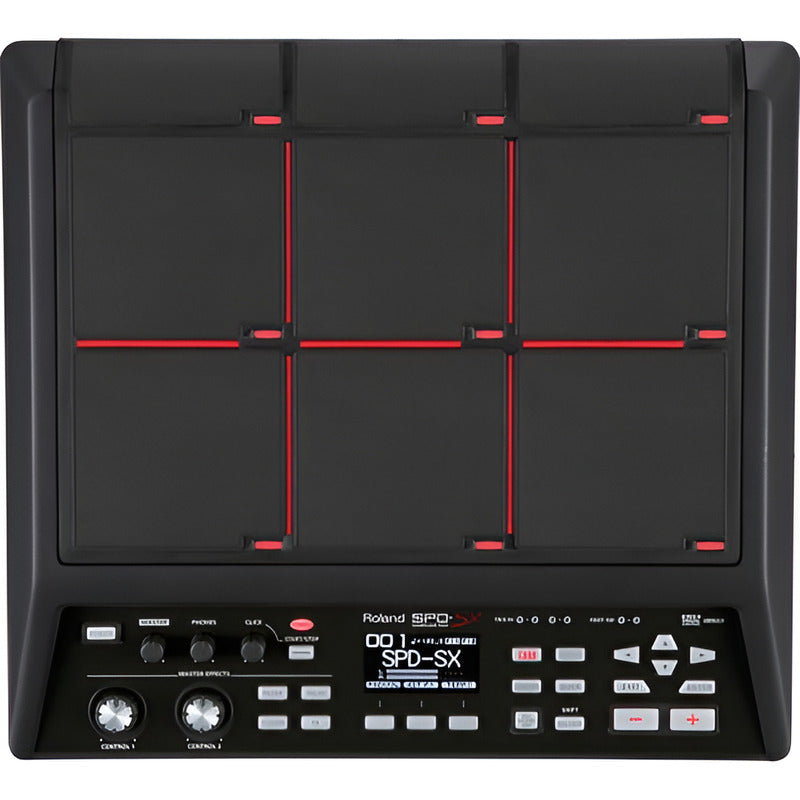 Roland Spd-sx Sampling Pad -   Negro