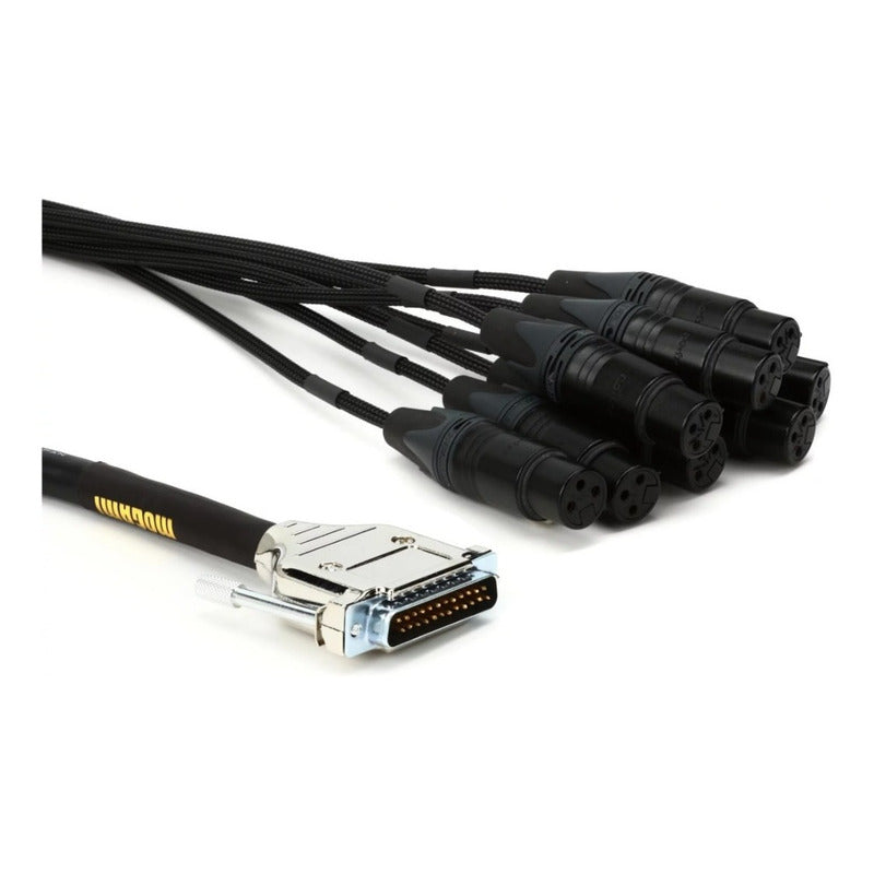 Mogami Gold Db25-xlrf 8-channel Analog Interface Cable 15ft