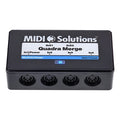 Midi Solutions Quadra Merge Interfaz Midi 4x2 Negro