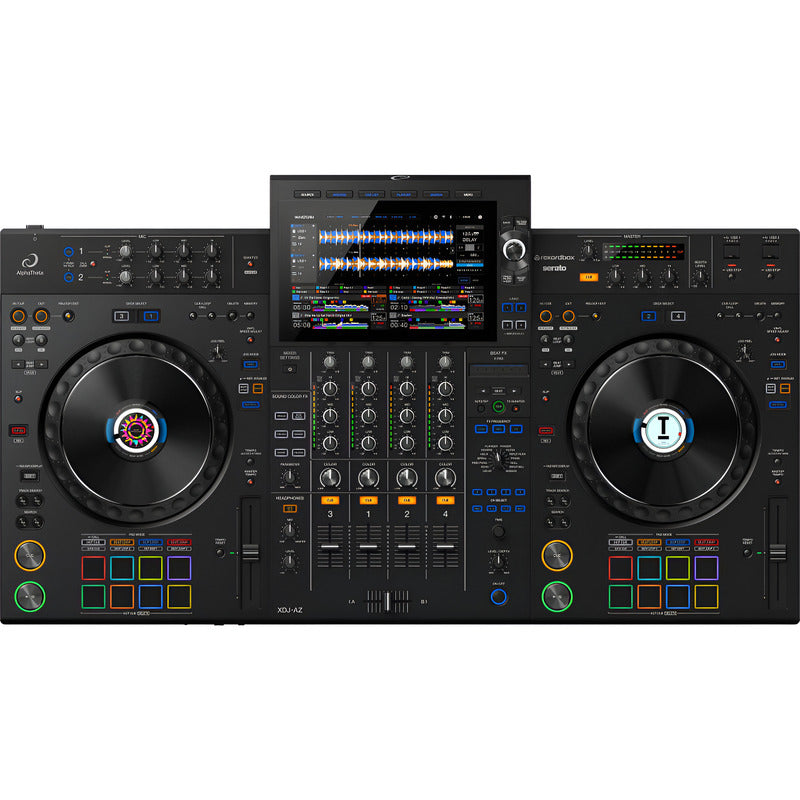Alphatheta Xdj-az  Controlador Dj Pro Todo En 1 Negro