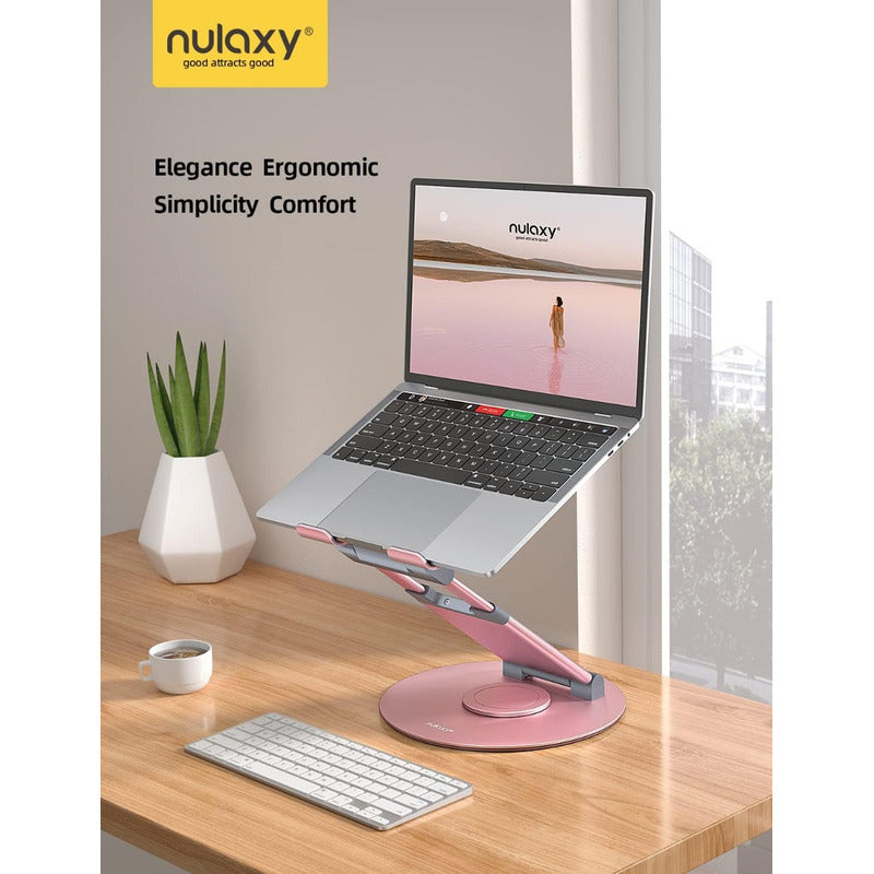 Nulaxy Ls18 Soporte Stand Para Laptop Ajustable Giratorio