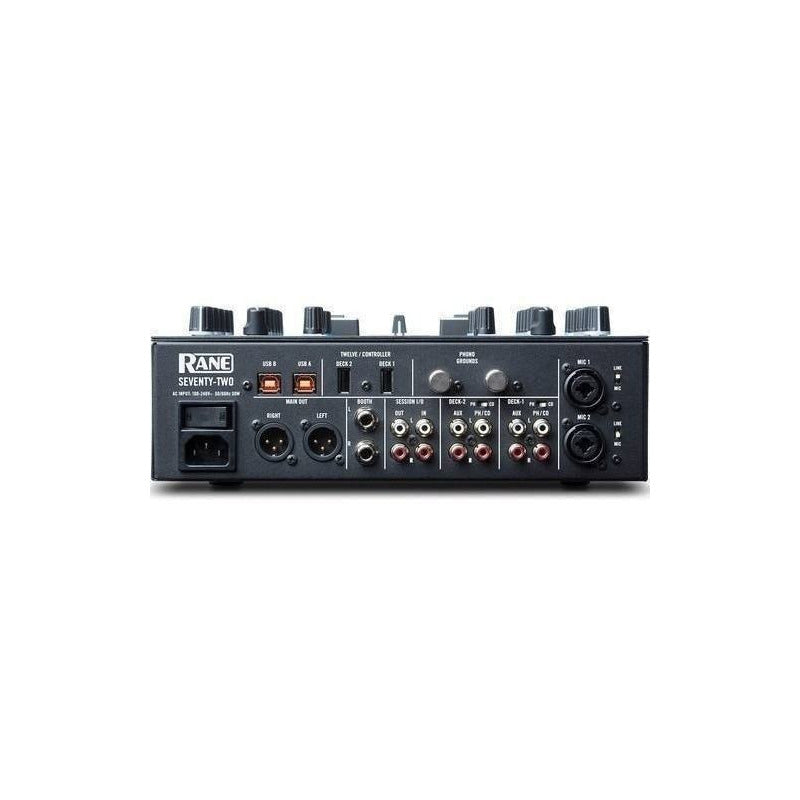Rane Seventy-two Mezclador Dj Serato 2 Canales 110