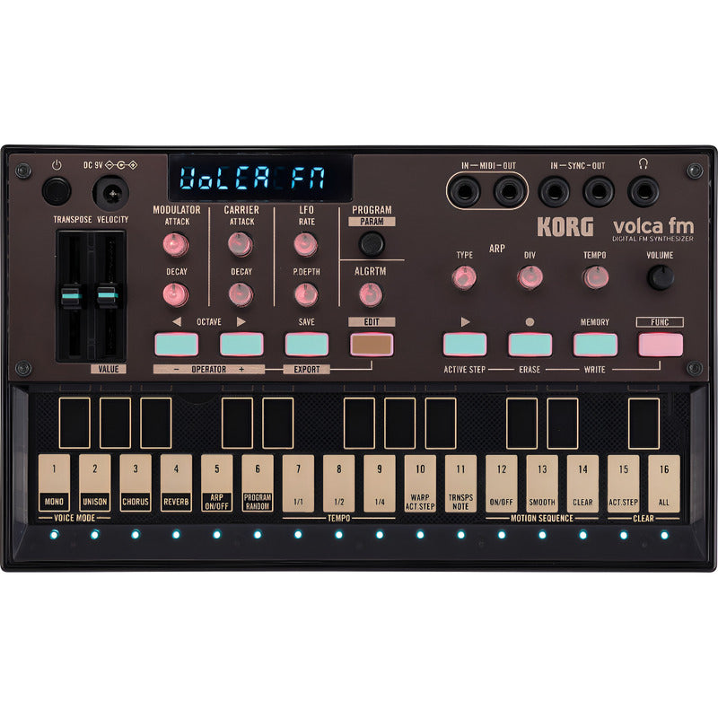 Korg Volca Fm Sintetizador Y Secuenciador Envio Inmediato