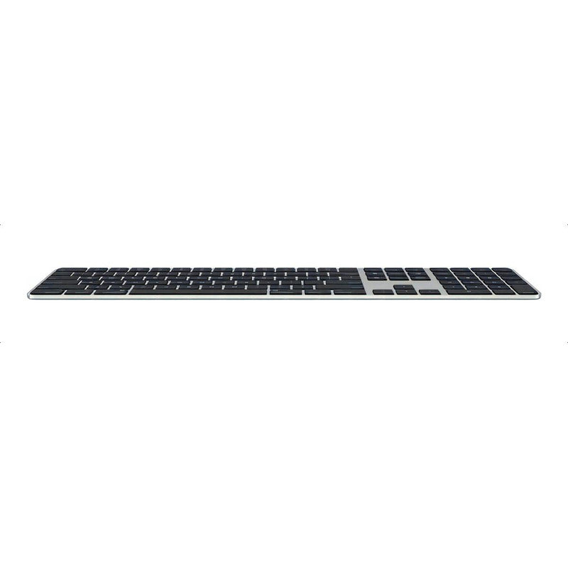 Apple Magic Keyboard Touch Id Y Teclado Numérico Usb-c Spla Negro Español Latinoamérica