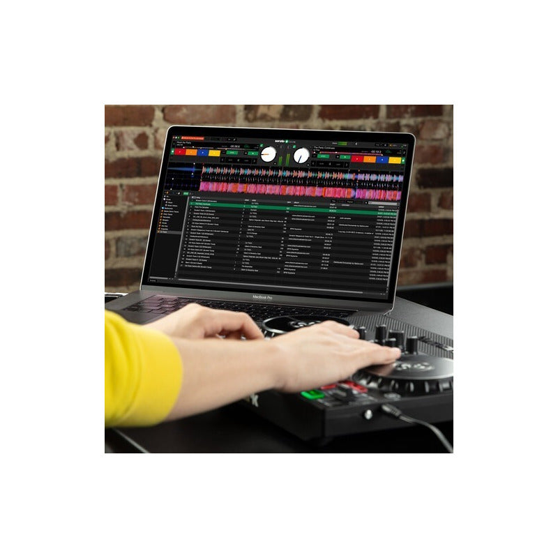 Numark Party Mix Live Controlador Dj Parlantes Show De Luces Negro