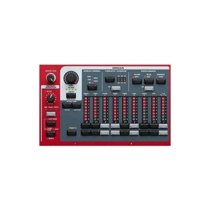 Nord Stage 3 88 Teclado Profesional - Rojo