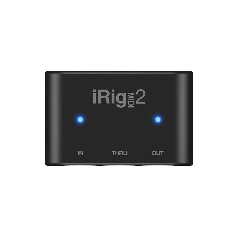 Ik Multimedia Irig Midi 2 Interfaz Midi Pc Mac Negro