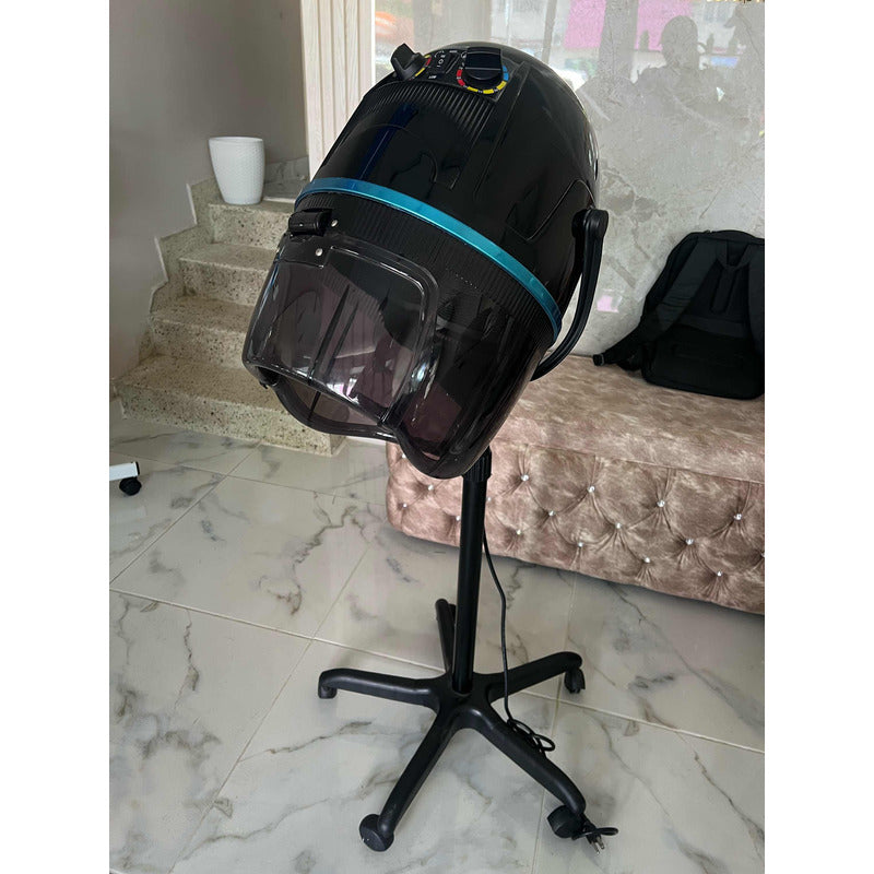 Secador De Pelo Profesional Multifuncional Portable Negro 110/220v