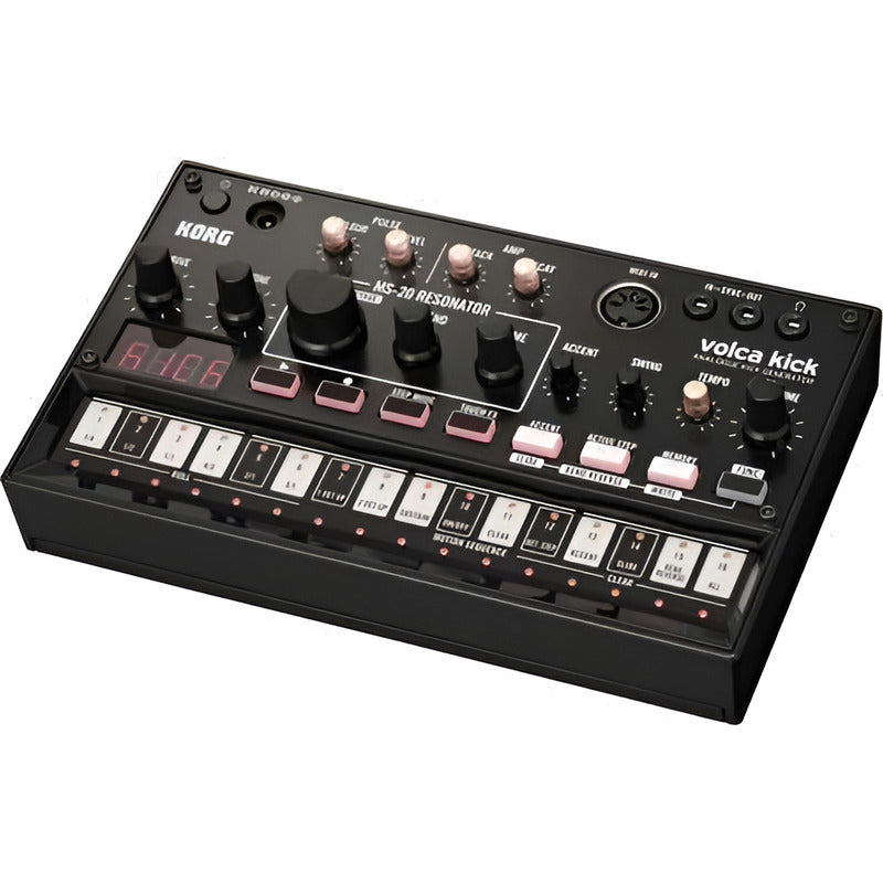 Korg Volca Kick Generador Analogo De Kicks Y Bajos Negro