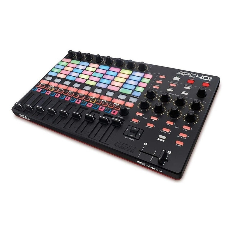 Akai Apc40 Mk2 Controlador Ableton  Negro