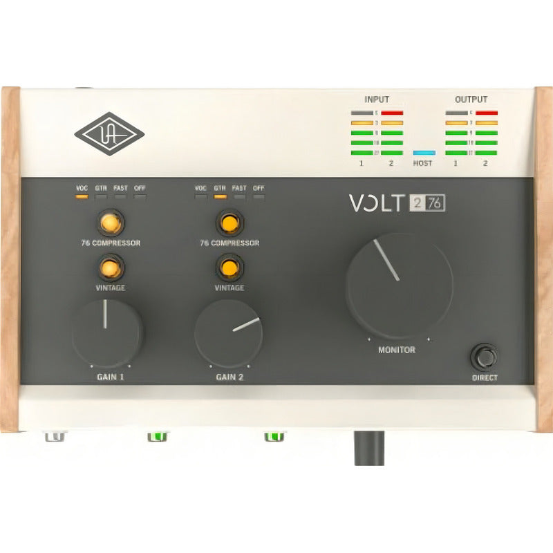 Universal Audio Volt 276 Studio Pack Interfaz De Audio/midi Negro