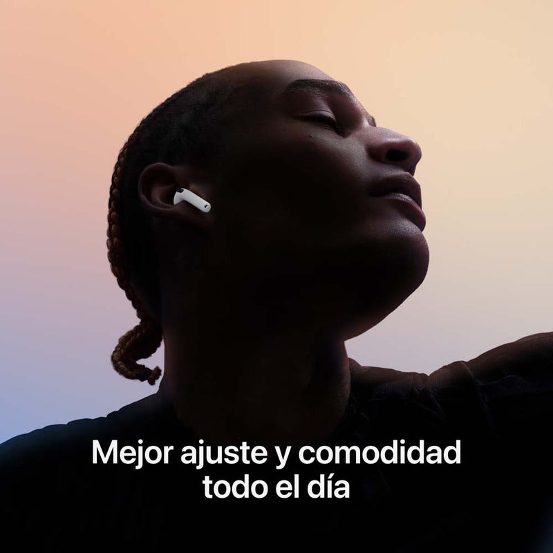 Apple AirPods 4 A3050 4ta Gen Blanco