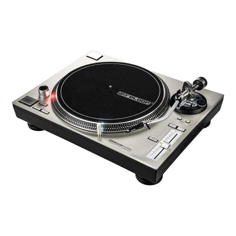 Reloop Rp-7000 Mk2 Tornamesa Dj Plateado
