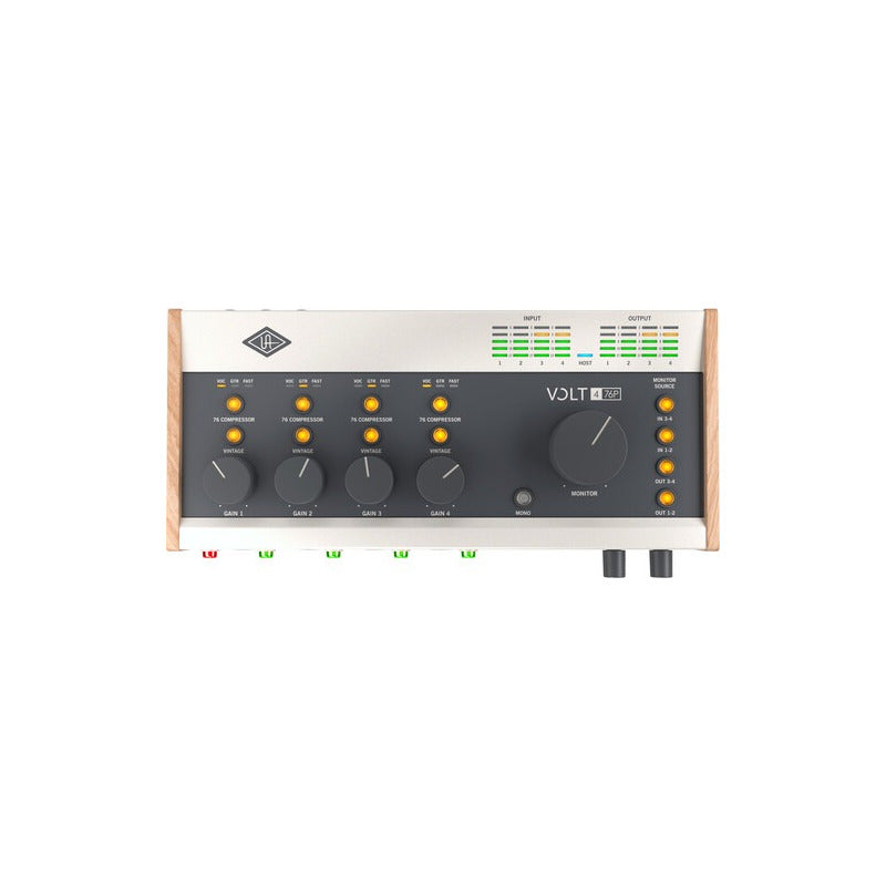 Universal Audio Volt 476p 4x4 Interfaz De Audio/midi Usb C Blanco