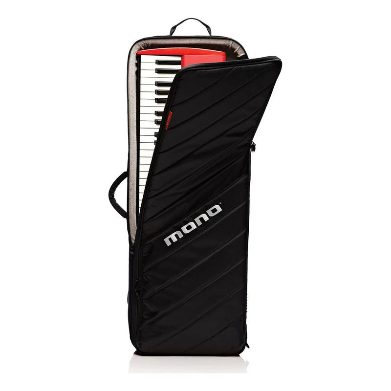 Mono Vertigo Key Estuche Para Teclado 61 Y 49 Teclas Negro