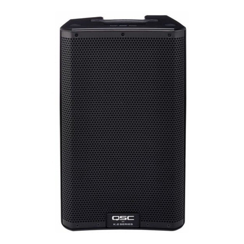 Qsc K 8.2 Parlante Preamplificado Negro