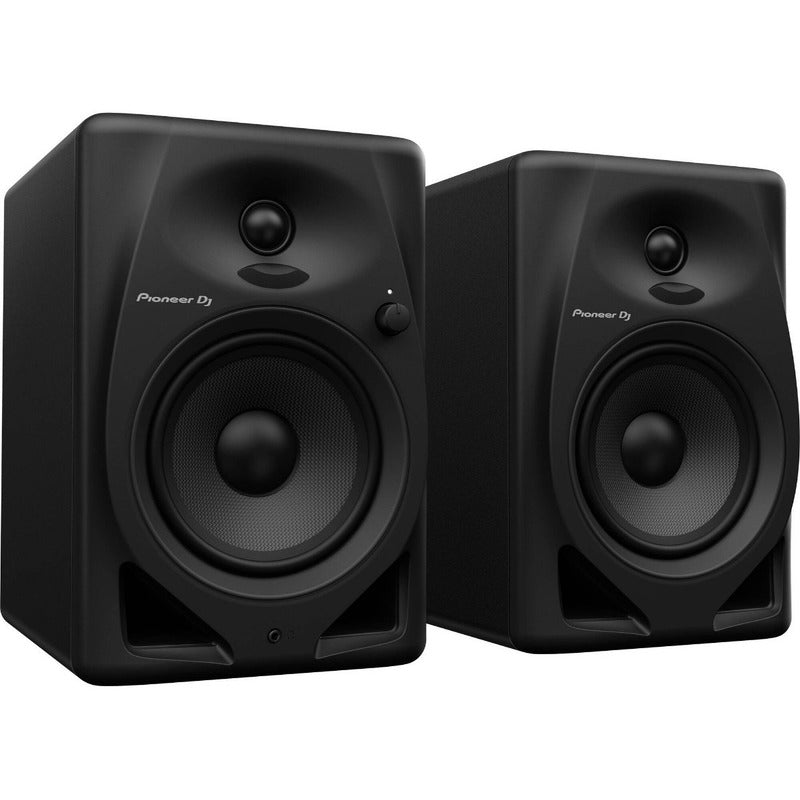 Pioneer Dj Dm-50d Negro Monitor De Estudio 110v Negro