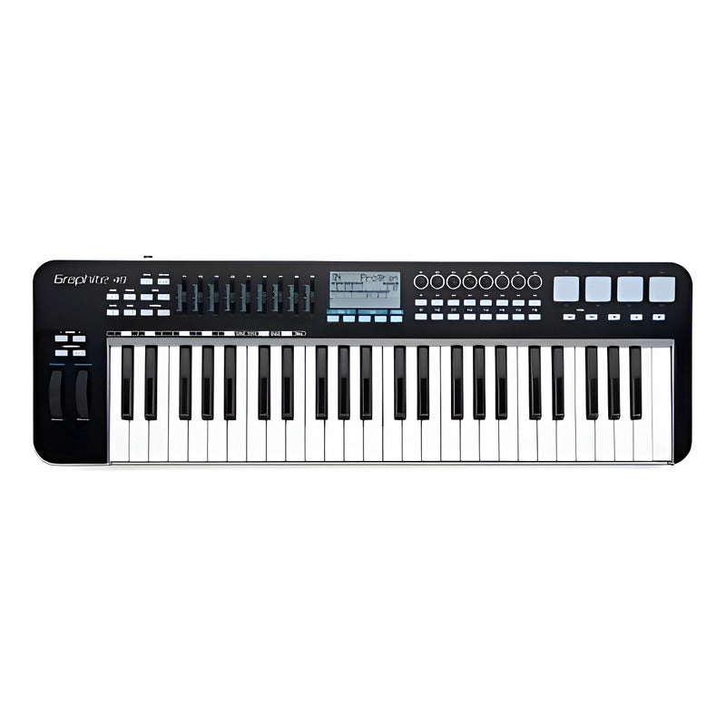 Samson Graphite 49 Teclado Midi Controlador Negro