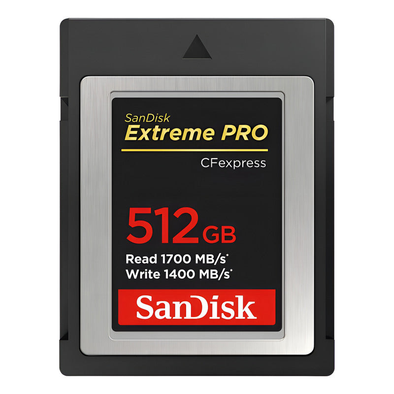 Sandisk Extreme Pro Cfexpres 512gb Tarjeta De Memoria