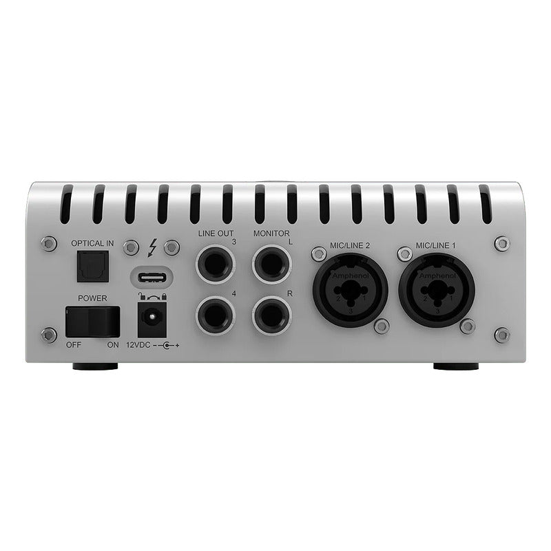 Universal Audio Apollo Twin X Duo Gen 2 Tb3 Gris 48v