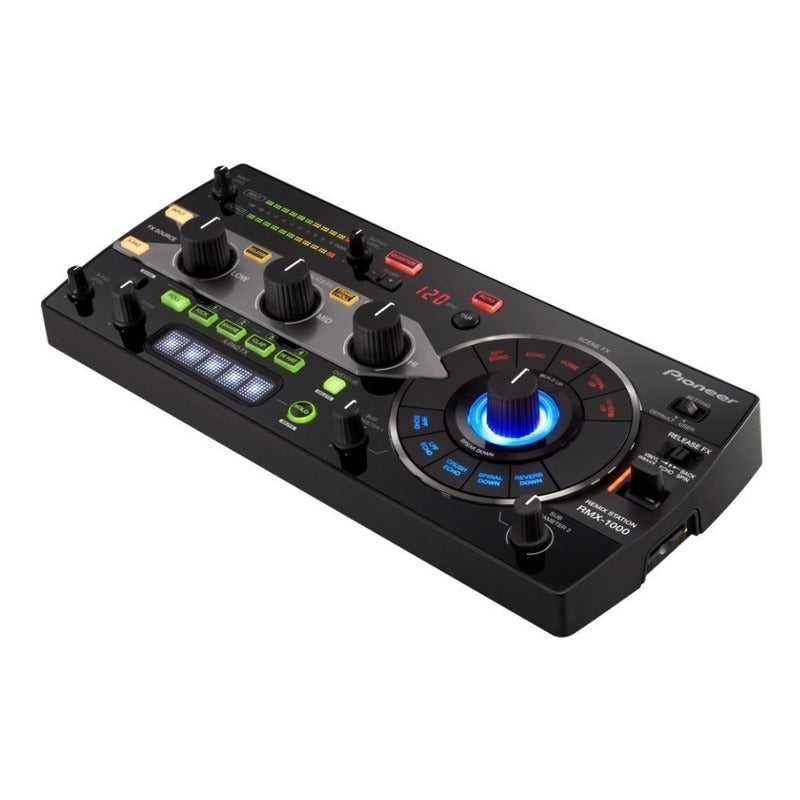 Pioneer Rmx 1000 3 En 1 Procesador Efectos  110v