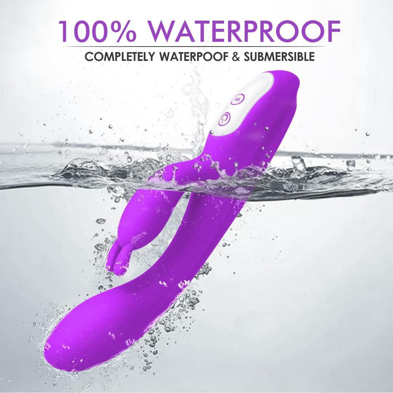Phanxy Rabbit G Vibrador Spot Con Función De Calefacción