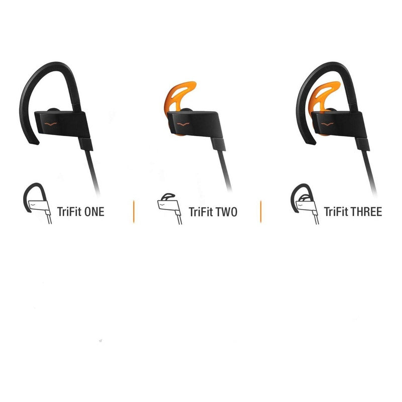 V Moda Bassfit Audifonos Deportivos In-ear Inalámbricos - Negro
