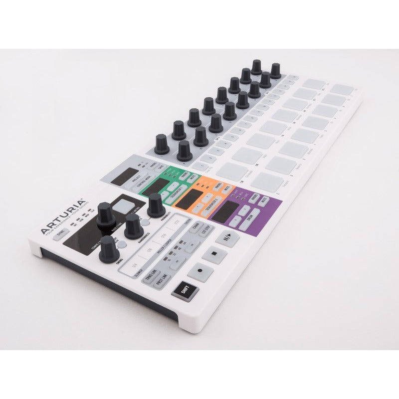 Arturia Beatstep Pro Controlador & Secuenciador Midi  Blanco