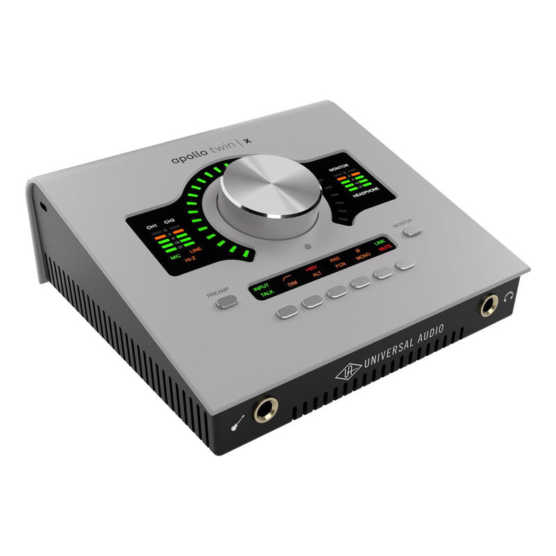 Universal Audio Apollo Twin X Duo Gen 2 Tb3 Gris 48v