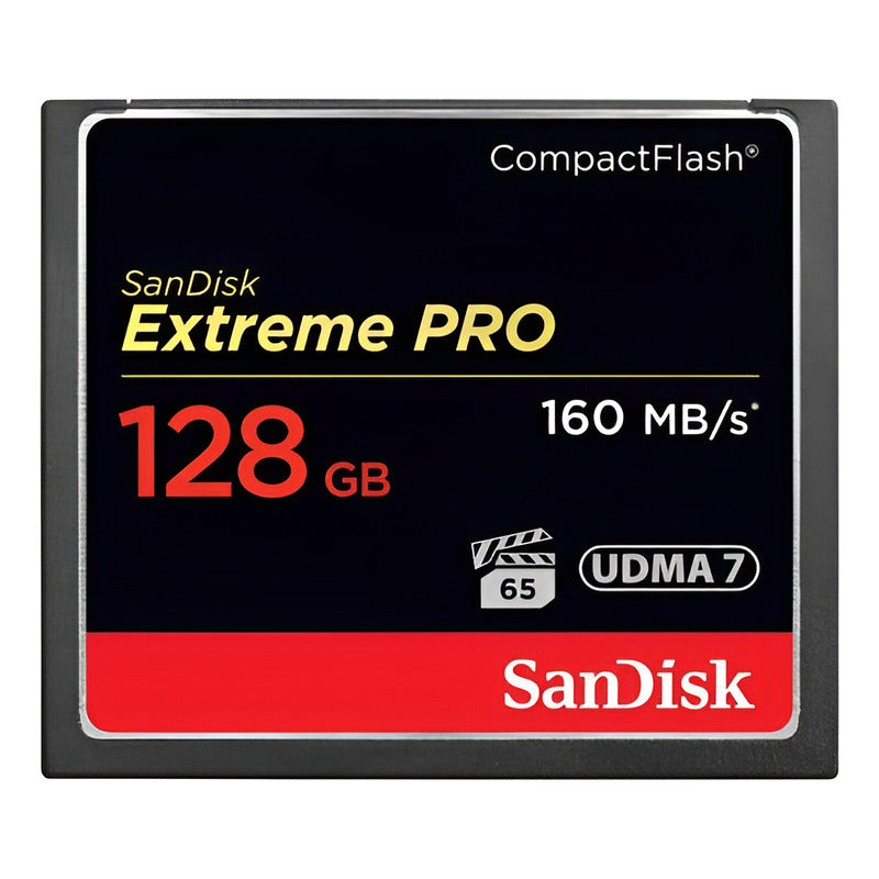 Sandisk 128gb Extreme Pro Compactflash Tarjeta De Memoria