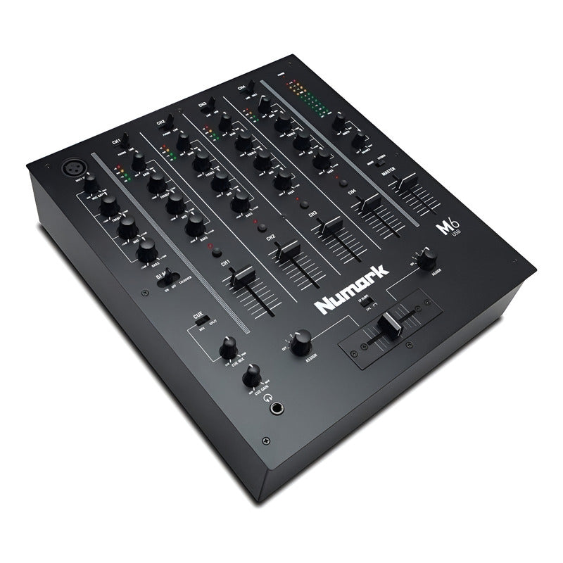 Numark M6 Usb Mezclador Dj 4 Canales