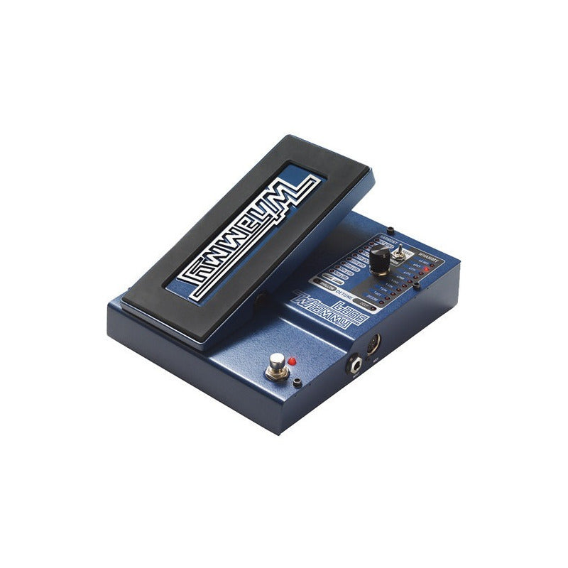 Digitech Bass Whammy Pitch Shift Bass Pedal Azul