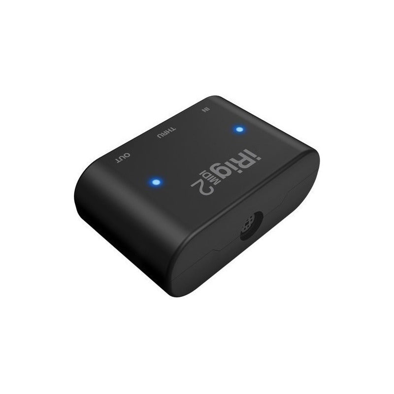 Ik Multimedia Irig Midi 2 Interfaz Midi Pc Mac Negro