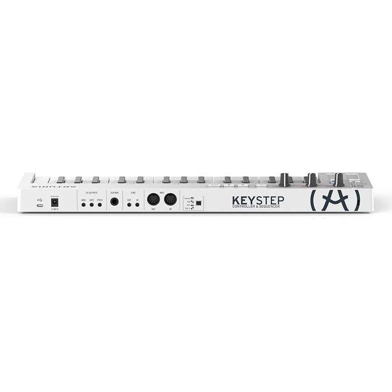 Arturia Keystep Controlador Midi 32 Teclas Blanco