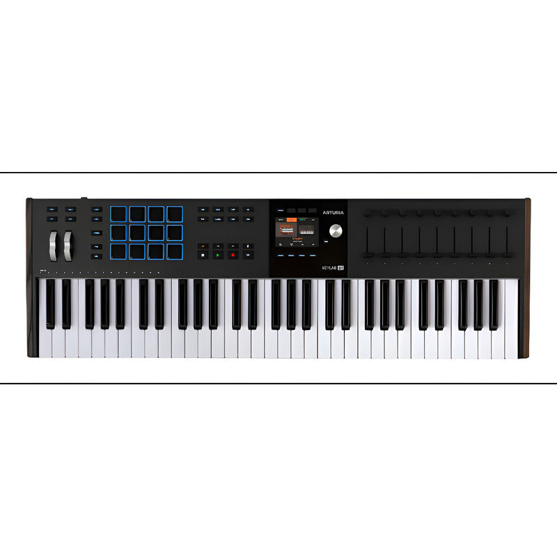 Arturia Keylab 61 Mk3 Controlador Teclado Midi Negro