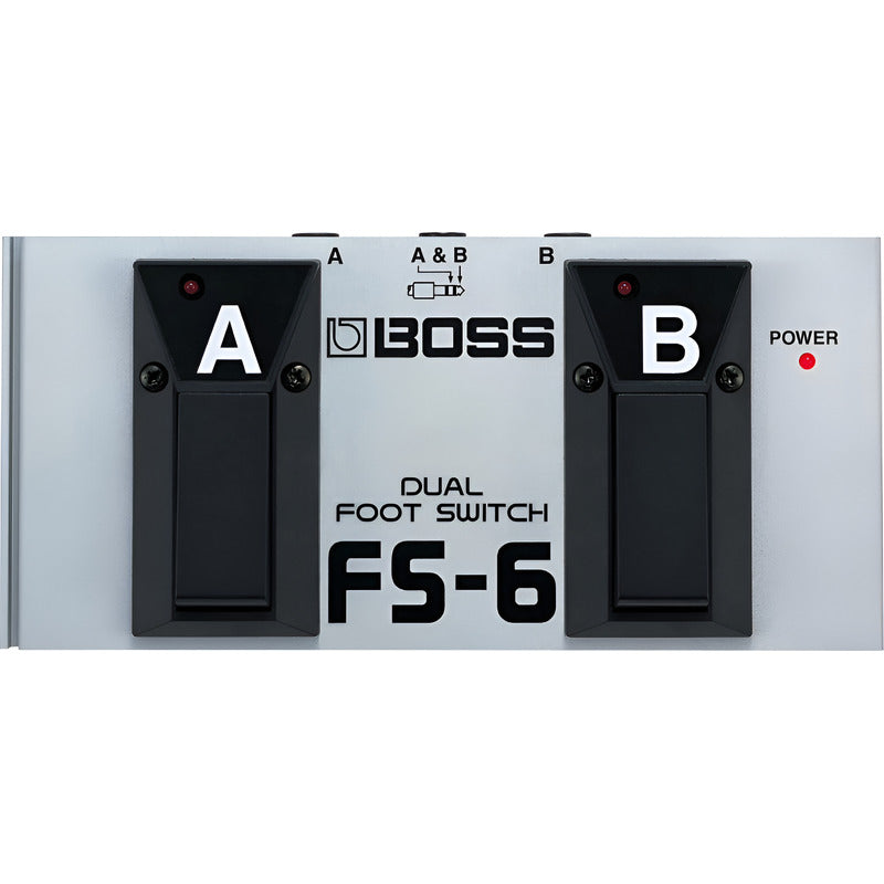 Boss Fs-6 Dual Foot Switch Gris