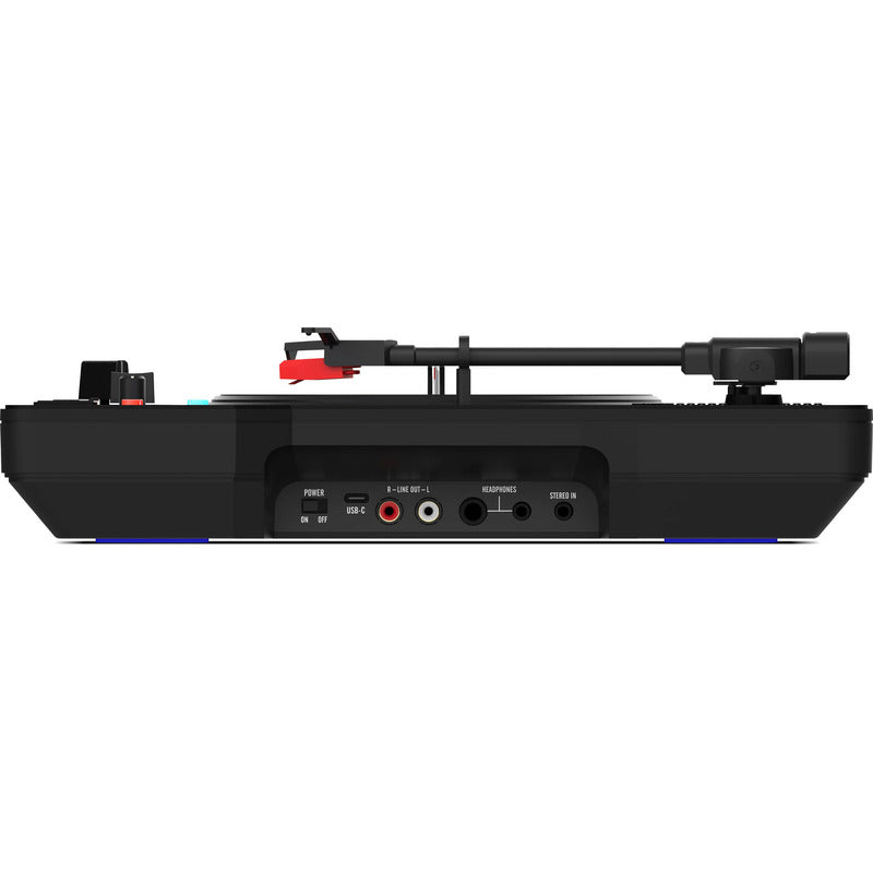 Stanton Stx Tocadiscos Portatil Scratch Negro