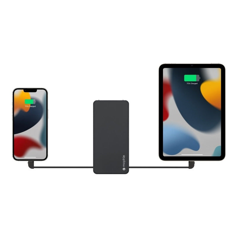 Mophie Powerstation Plus 10k Power Bank Apple Suport Negro
